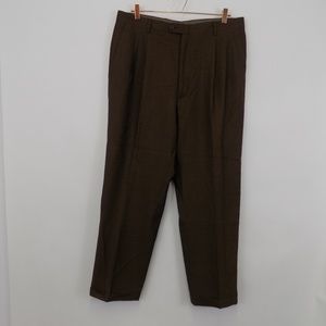 Zanieri Men's Sz 36US Trouser Pants Made In Italy